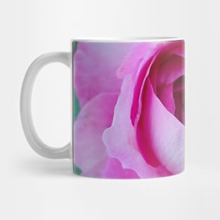 Pink rose Mug